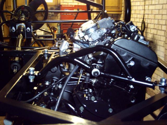 tubular engine cradle